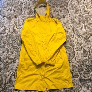 LL Bean rain coat